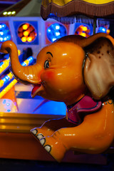 carousel in park