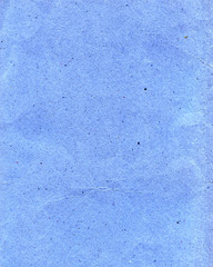 Blue paper