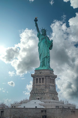 Obraz premium Statue of Liberty