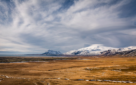 Landscape of Iceland