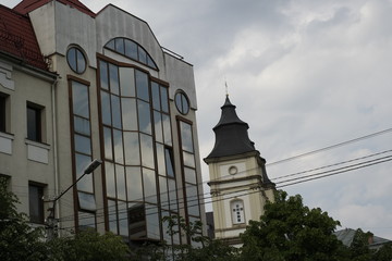 church in the city
