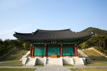 Korean Traditional Music Holy Ground in Namwon-si, South Korea.