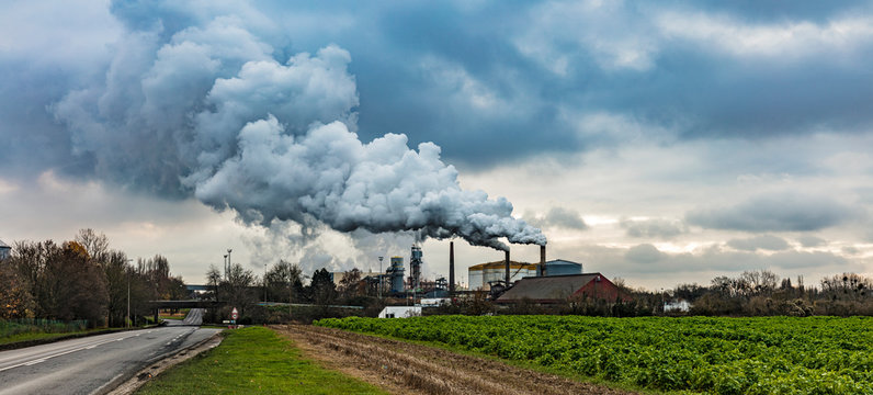 Landscapes of the Hauts de France - industry