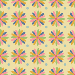 Simple seamless pattern.