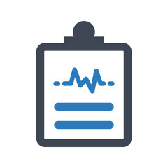 Medical test icon