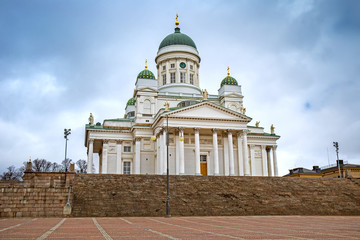 Helsinki cathedral, Helsinki, Finland
