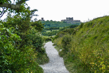 Fototapeta na wymiar England Dover Castle