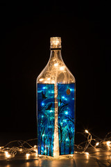 Painted Bottle 