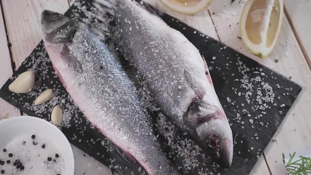 Cooking Fresh Fish with Herbs