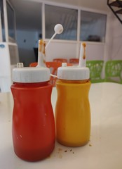 Squeeze bottles