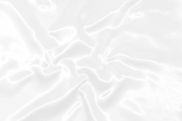 Texture of white Silk cloth with soft background.
