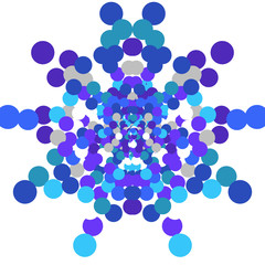 abstract background with circles