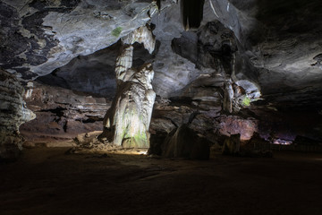 formation  in cave