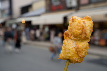 嵐山　ゆばチーズ　Arashiyama　Yuba cheese
