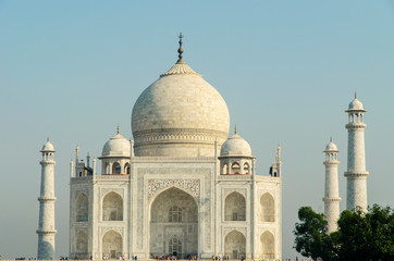 Taj Mahal mausoleum (Agra, India) - 307634226
