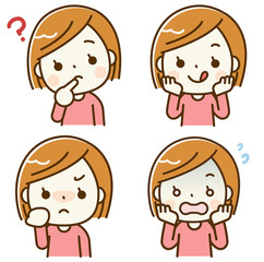 表情　バリエーション