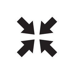 Arrow icon vector isolated on background. Trendy web symbol. Pixel perfect. illustration EPS 10. - Vector.