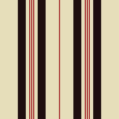 Stripe seamless pattern with colorful colors parallel stripes.