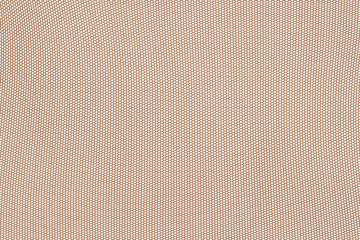 Tulle brown light gentle backgtound with honeycombs texture