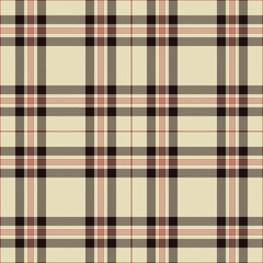 Tartan pattern. Scottish plaid. Scottish cage. Seamless fabric texture.