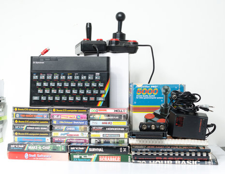 Foto london, eng;and, 05/05/2019 A retro vintage nostalgic