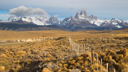 Vue sur le Fitz Roy