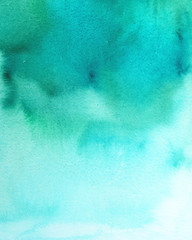 Sfondo acquerello turchese