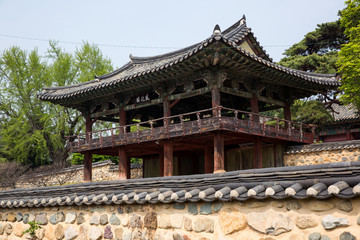 Miryang Hyanggyo in Miryang-si, South Korea. Hyanggyo is a school of Joseon Dynasty.