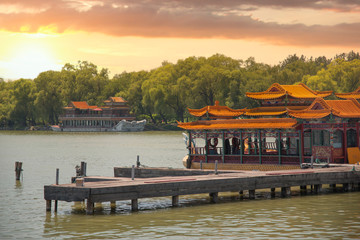 Beihai Park is an imperial garden