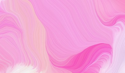 modern soft curvy waves background illustration with plum, misty rose and pastel pink color