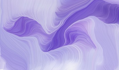 elegant curvy swirl waves background design with light pastel purple, light steel blue and slate blue color