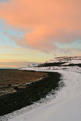 Arctic, Barents sea, Kildin island, Russia