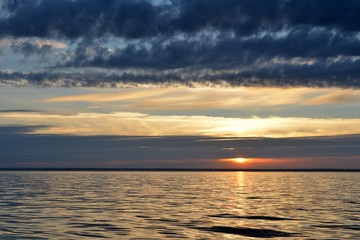 Obraz premium White sea, Russia