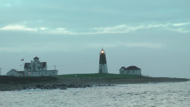 Point Judith Lighthouse, Narragansett, Rhode Island