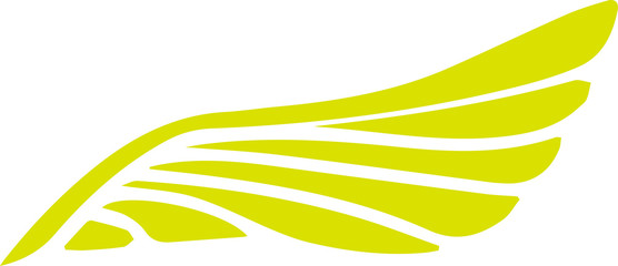 片翼アイコンイラスト