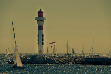 Naklejka premium Phare