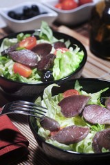 salade gesier