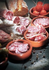 photographie culinaire sur le theme de la charcuterie