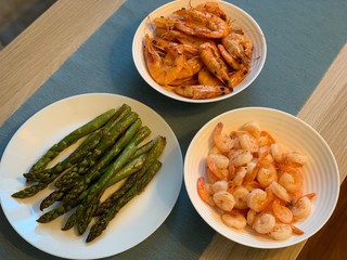 chinese food on plate