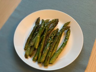 fried asparagus