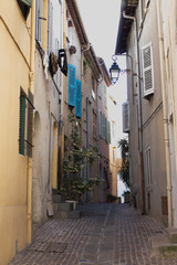 Fototapeta premium In the city of cannes
