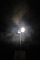 Naklejka premium Smoke