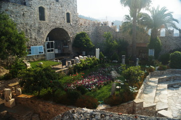garden in the fortress