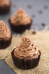 coffee cupcake