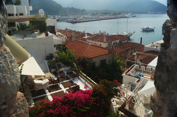 streets from a height