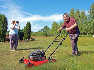 Grass mower 4