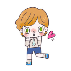 valentineキャラ