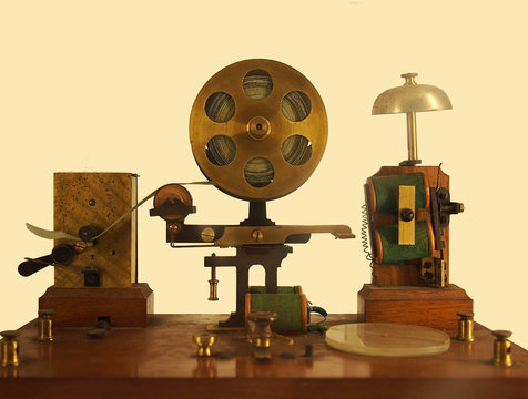 Telegraph Machine Images – Browse 3,321 Stock Photos, Vectors, and Video | Adobe Stock
