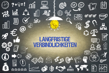Langfristige Verbindlichkeiten 