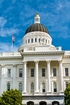 California State Capitol in Sacramento